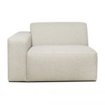 Modul pentru canapea bej Roxy – Scandic