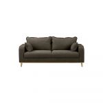 Canapea maro 193 cm Beata – Ropez