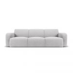 Canapea gri deschis cu tapițerie din stofă bouclé 235 cm Molino – Micadoni Home