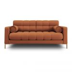 Canapea cărămizie 152 cm Bali – Cosmopolitan Design