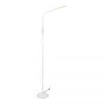 Lampadar alb LED (înălțime 145 cm) Toro – Trio