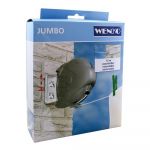 Sârmă de rufe extensibilă, Wenko Jumbo, 15 m lungime