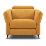 Fotoliu galben Hubble – Windsor & Co Sofas
