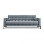 Canapea albastru-deschis 217 cm Bali – Cosmopolitan Design