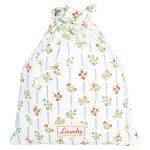 Sac din bumbac pentru rufe murdare Green Gate Hannah
