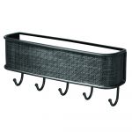Cuier metalic de perete pentru chei Twillo - iDesign