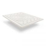 Topper saltea cu două fețe din spumă 200x200 cm Classic – Moonia