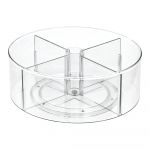 Cutie rotundă de depozitare iDesign The Home Edit, ⌀ 29 cm