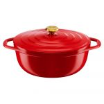 Oală din aluminiu 5.7 l adecvată pentru plita cu inducție Air – Tefal