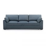Canapea albastră extensibilă 233 cm Janson – Scandic