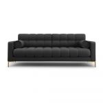 Canapea gri închis 217 cm Bali – Cosmopolitan Design