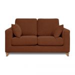 Canapea portocaliu închis 157 cm Faria - Scandic