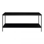 Comodă TV neagră 36x45 cm Vita - House Nordic