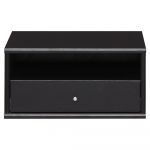 Noptieră de perete neagră Mistral - Hammel Furniture