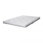 Saltea futon albă fermă 160x200 cm Basic – Karup Design