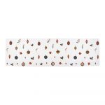 Napron de masă din bumbac cu model de Crăciun 140x40 cm Lets Go Decorate - Butter Kings
