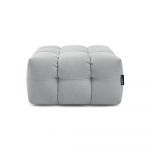 Taburet gri deschis Cloud – Bobochic Paris