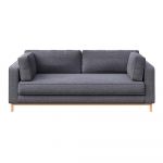 Canapea gri 222 cm Celerio – Ame Yens
