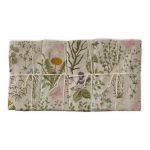Șervețele din material textil 4 buc. Botanical – Surdic