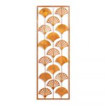Decorațiune de perete din metal 32x90 cm Gingko – Wallity