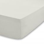 Cearceaf bej cu elastic 150x200 cm – Bianca