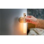 Corp de iluminat universal din lemn Gingko Baton White Ash