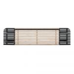 Tăblie de pat din lemn masiv de pin 240x62 cm Dimas – Marckeric