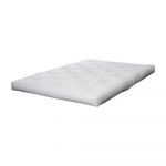 Saltea futon albă extra fermă 80x200 cm Traditional – Karup Design