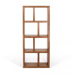 Bibliotecă TemaHome Berlin, înălțime 159 cm, natural