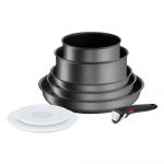Set de vase pentru gătit 8 buc. din aluminiu Ingenio Daily Chef On – Tefal