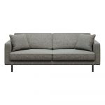 Canapea gri 207 cm Kobo – MESONICA
