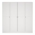Șifonier alb 195,5x200 cm Billund – Tvilum
