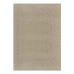 Covor bej din lână 160x230 cm – Flair Rugs