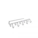 Suport suspendat pentru ustensilele de bucătărie Metaltex, lungime 8 cm