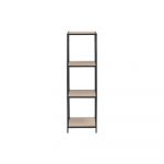 Bibliotecă în decor de stejar sonoma Actona Seaford, 35 x 119,5 cm