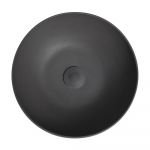Chiuvetă din beton Sapho Formigo, ø 39 cm, gri antracit