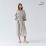 Halat bej S/M din in Summer – Linen Tales