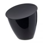 Coș de gunoi pentru blat bucătărie Mepal Calypso, negru