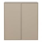 Dulap modular crem din lemn de pin 100x110 cm Daily – vtwonen