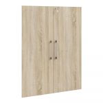 Componentă - ușă cu aspect de lemn de stejar 84x105 cm Prima – Tvilum