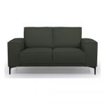 Canapea gri antracit 164 cm Copenhagen – Scandic