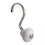 Set 12 cârlige din oțel inoxidabil iDesign Forma York