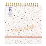 Carnet pentru rețete Busy B Recipe, 80 pagini