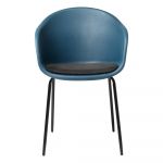 Scaun dining Unique Furniture Topley, albastru