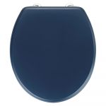 Capac WC Wenko, 38 x 41 cm, albastru