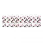 Napron de masă din bumbac 40x140 cm cu model de Crăciun Christmas Ride – Butter Kings