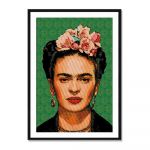 Tablou Madre Selva Frida Draw, 40 x 60 cm