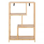 Bibliotecă din bambus 77x114 cm Moso – Actona