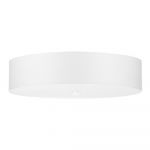 Plafonieră albă cu abajur din sticlă ø 50 cm Herra - Nice Lamps