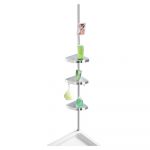 Raft telescopic de perete pentru baie Wenko Premium